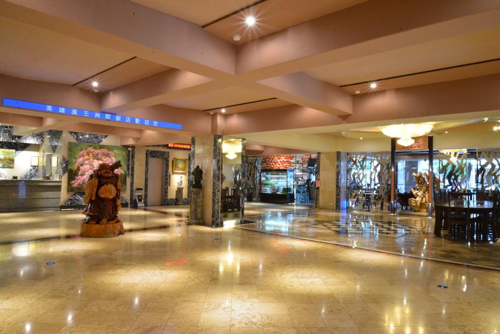 Kingship Hotel Kaohsiung Inter Continental Bagian luar foto