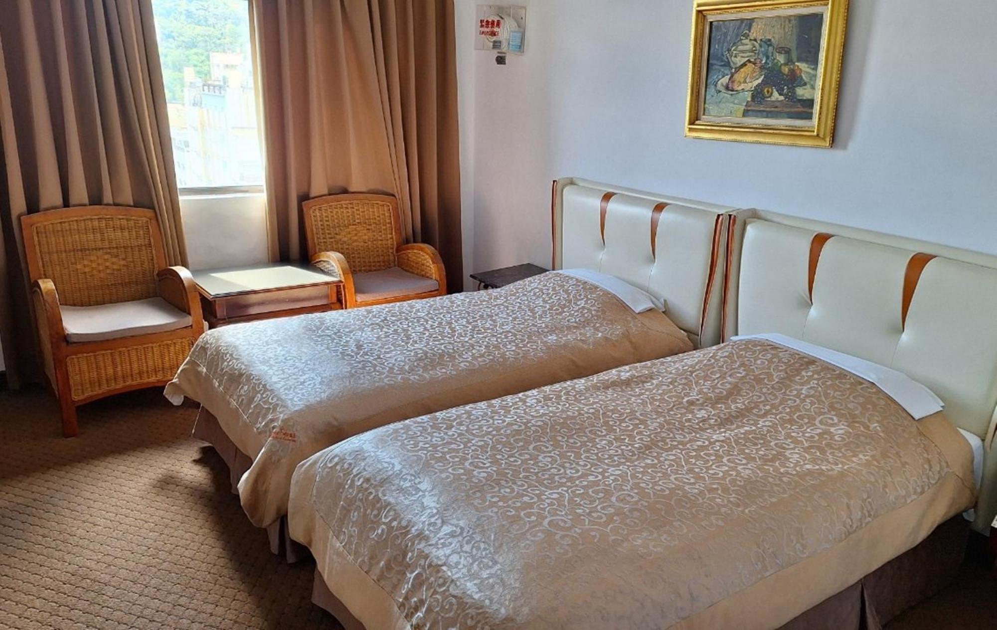 Kingship Hotel Kaohsiung Inter Continental Bagian luar foto