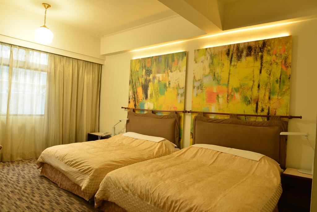 Kingship Hotel Kaohsiung Inter Continental Bagian luar foto