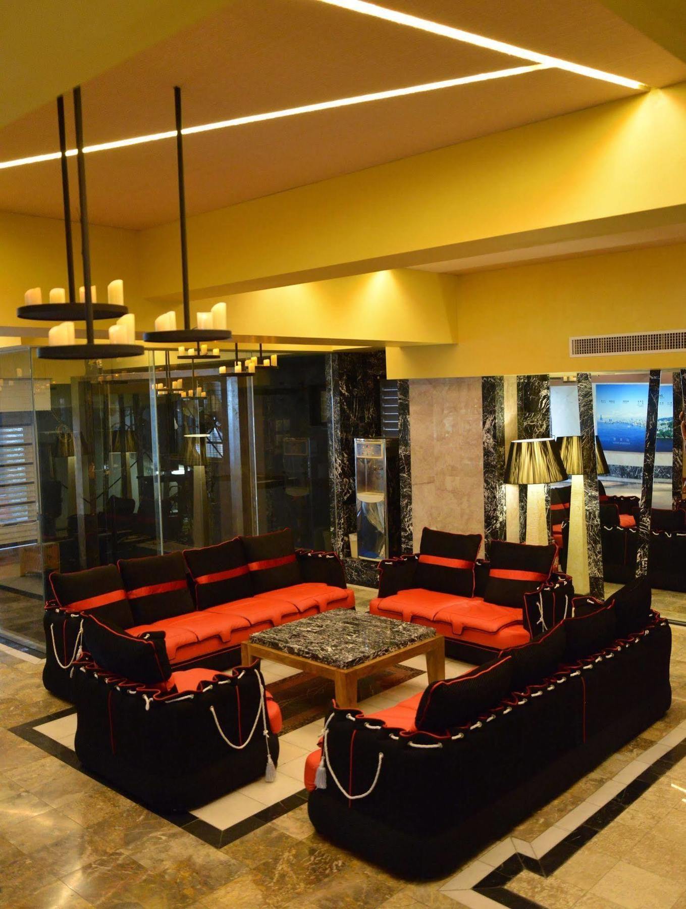 Kingship Hotel Kaohsiung Inter Continental Bagian luar foto