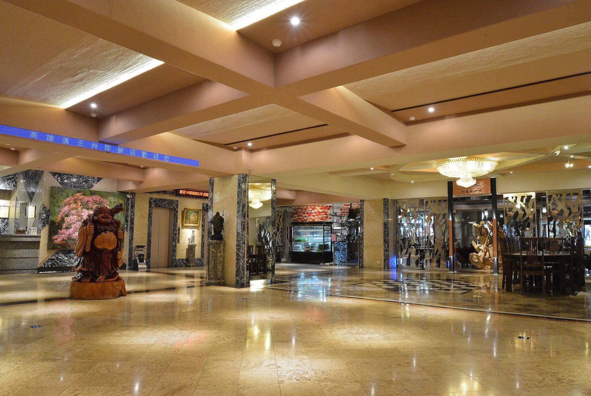 Kingship Hotel Kaohsiung Inter Continental Bagian luar foto
