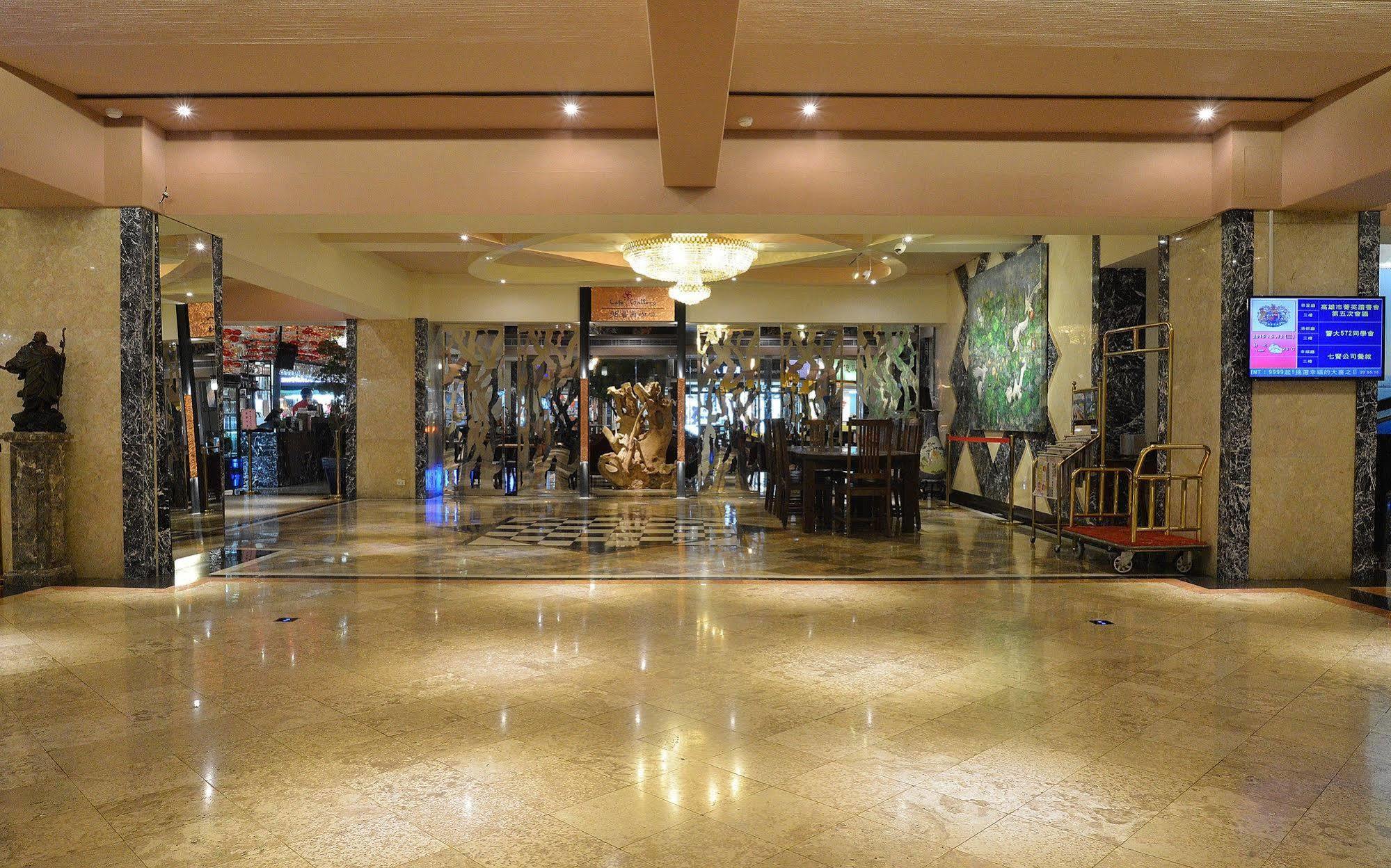 Kingship Hotel Kaohsiung Inter Continental Bagian luar foto