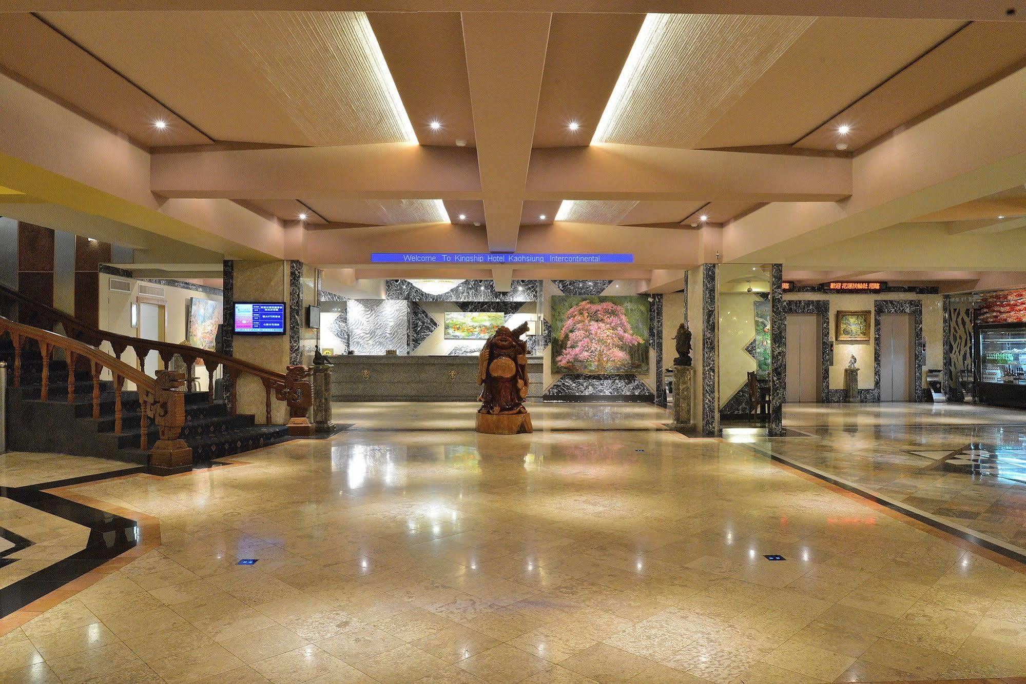Kingship Hotel Kaohsiung Inter Continental Bagian luar foto