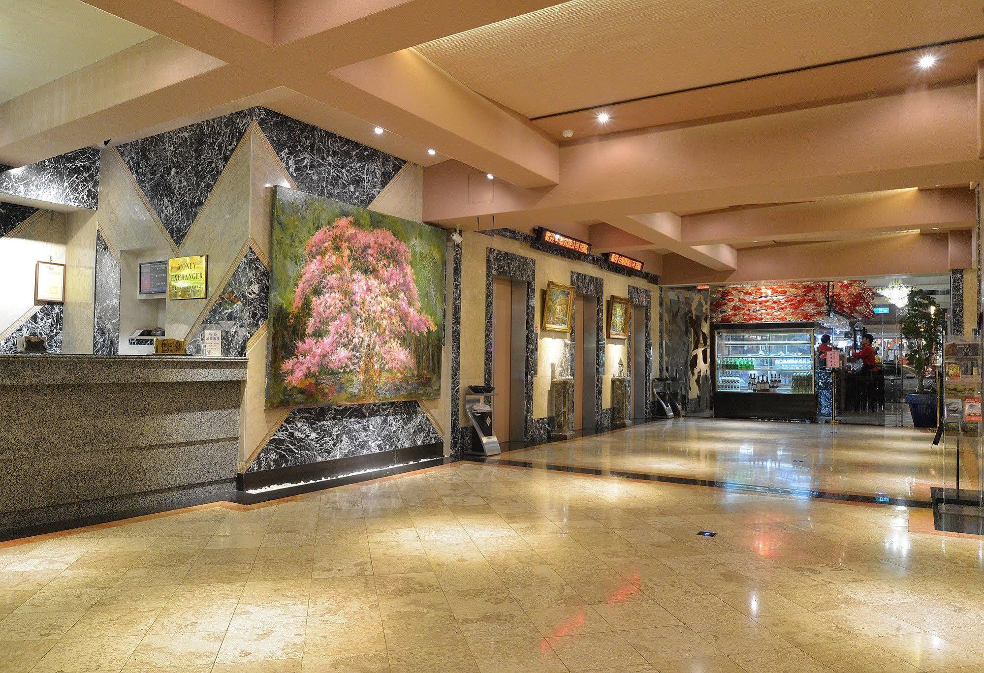 Kingship Hotel Kaohsiung Inter Continental Bagian luar foto